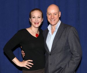  Katie Finneran & Anthony Warlow  Photo