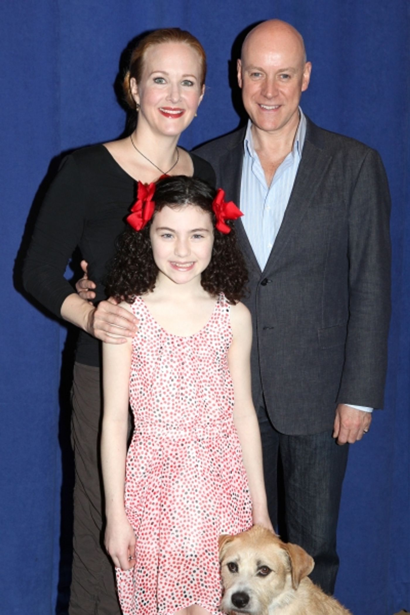 Photo Coverage: Cast of Broadway-Bound ANNIE Meets the Press! Image