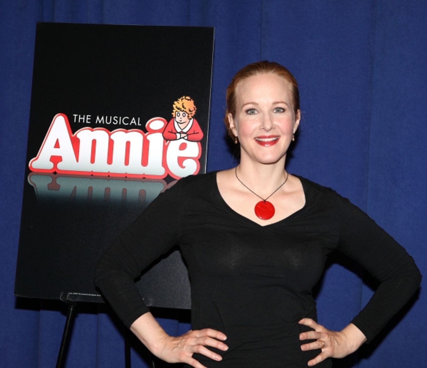 Photo Coverage: Cast of Broadway-Bound ANNIE Meets the Press! Image