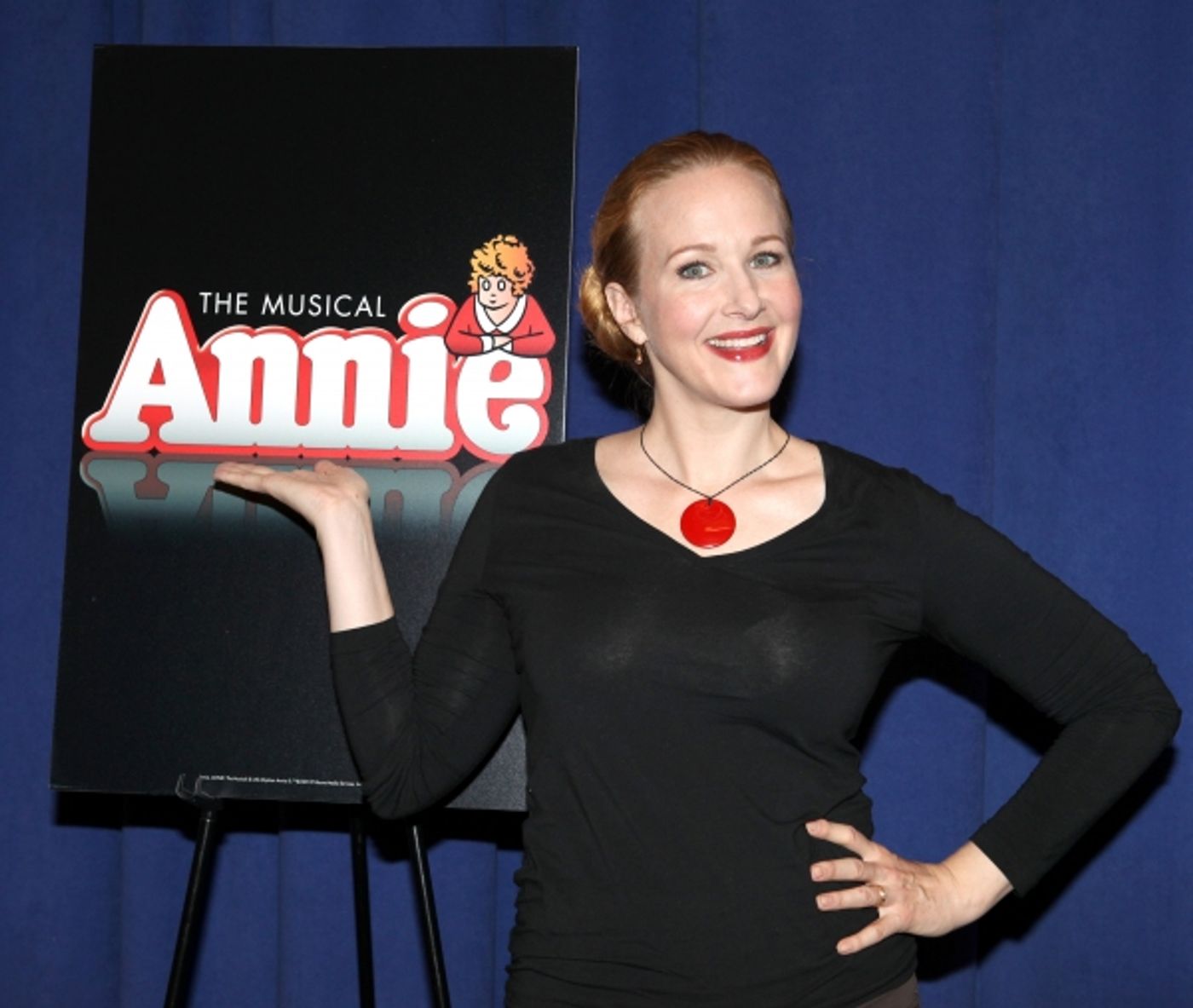 Photo Coverage: Cast of Broadway-Bound ANNIE Meets the Press! Image