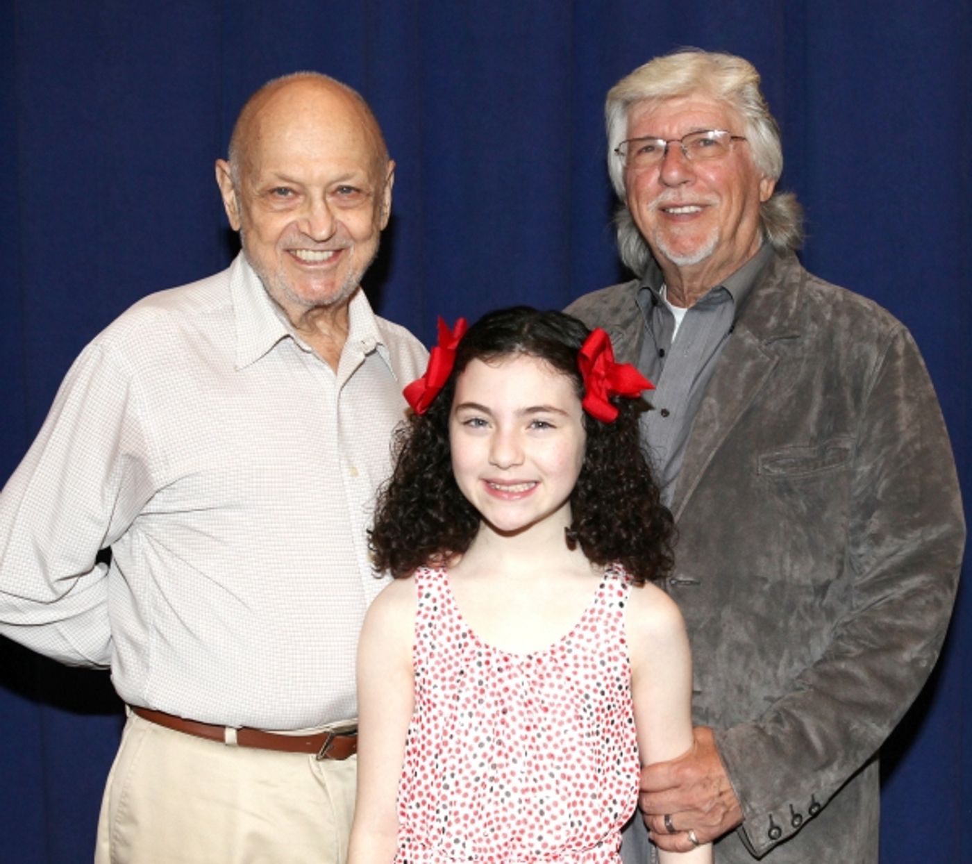 Photo Coverage: Cast of Broadway-Bound ANNIE Meets the Press! Image