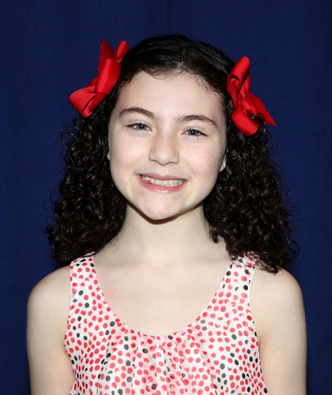 Photo Coverage: Cast of Broadway-Bound ANNIE Meets the Press! Image