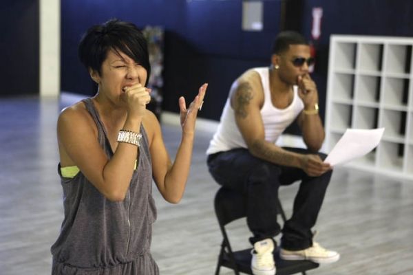  Pictured (L-R): Krystle Cruz and Nelly Photo