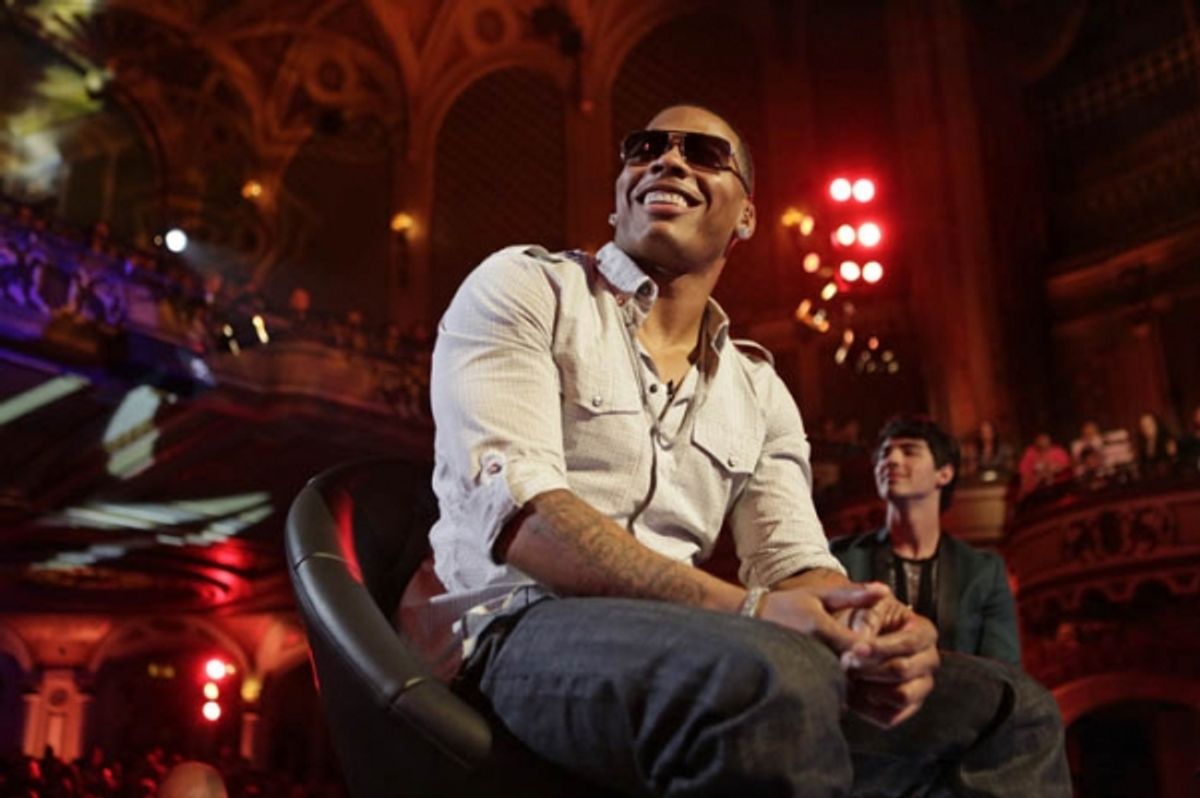  Pictured: Nelly at 