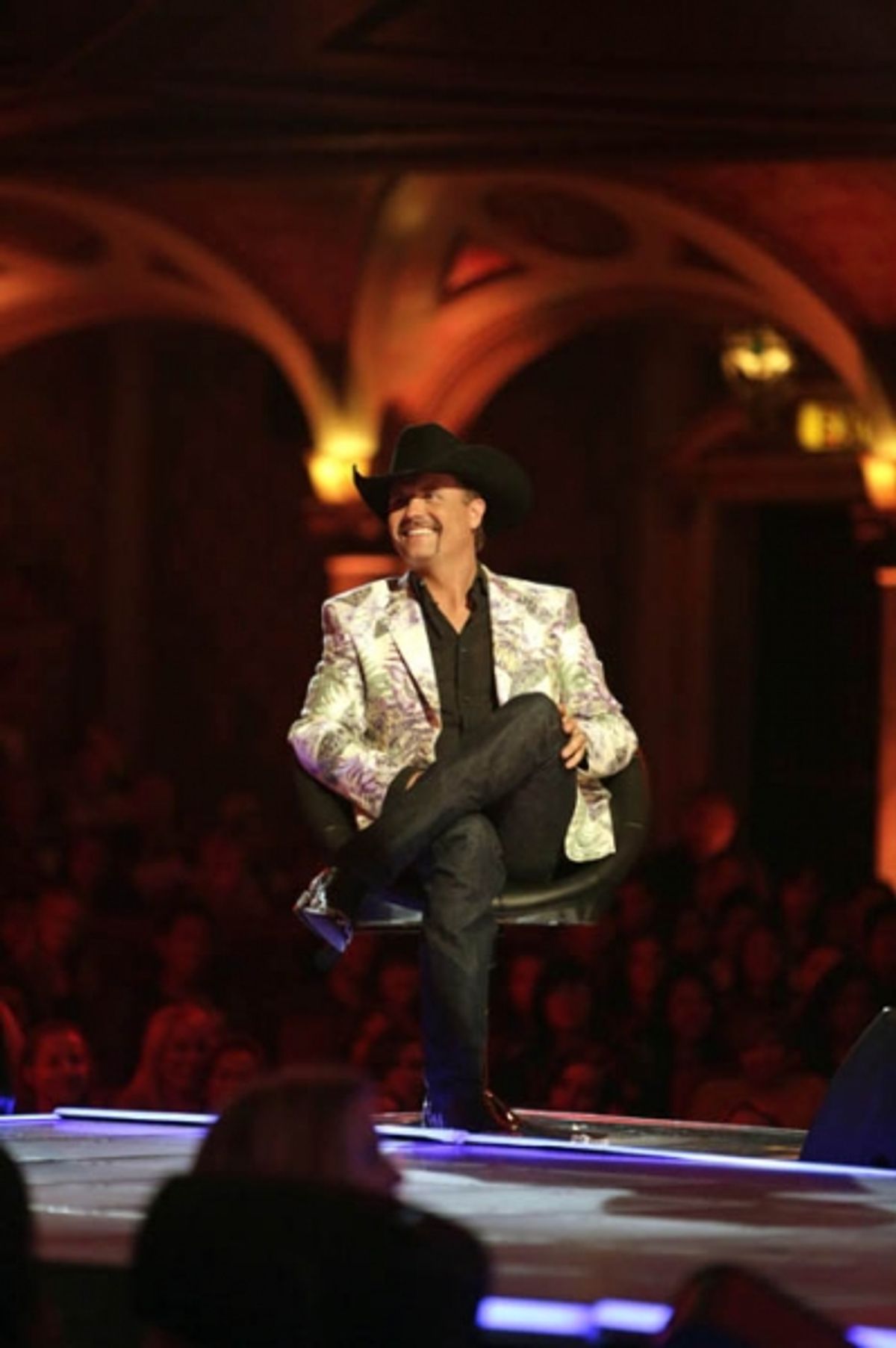  Pictured: John Rich at 