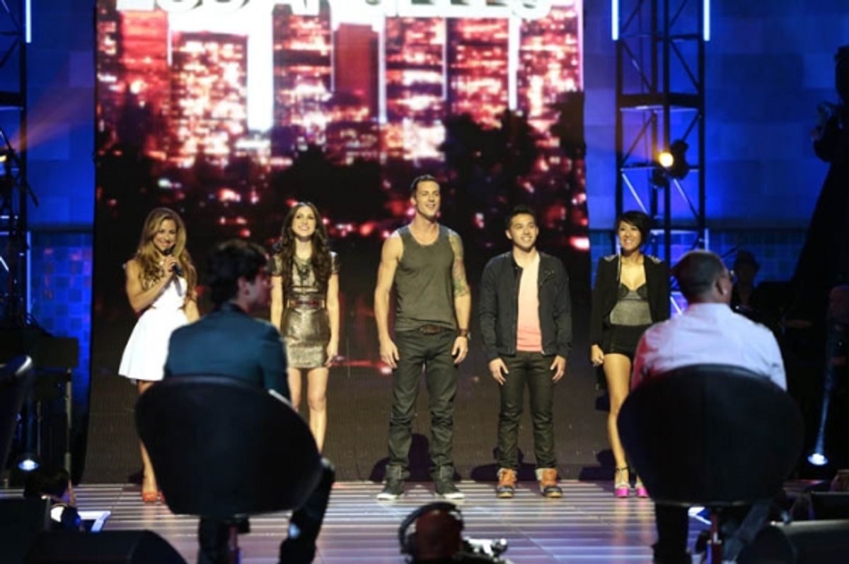 Allison Hagendorf, Angela Mukul, Tilky Jones, Jeremy Crooks, and Krystle CruzÃ'Â¢ at 