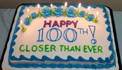  ItÃ¢â‚¬â„¢s a celebration! York Theatre Company celebrated the 100th perfo Photo