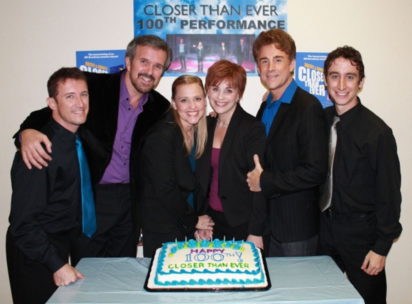 Photo Flash: York Theatre's CLOSER THAN EVER Celebrates 100th Performance! Photo Flash: York Theatre's CLOSER THAN EVER Celebrates 100th Performance! Image