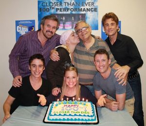 The Company: (Clockwise from Top Left) George Dvorsky, Jacquelyn Piro Donovan, Richard Maltby, Jr., Sal Viviano, Andrew Gerle, Anika Larsen and Danny Weller @ BroadwayWorld The Company: (Clockwise from Top Left) George Dvorsky, Jacquelyn Piro Donovan, Richa Photo