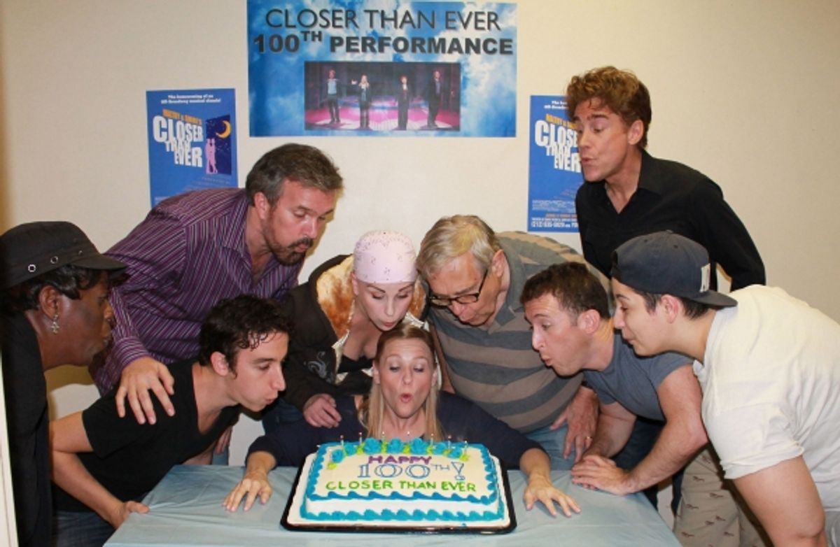  Bernita Robinson, George Dvorsky, Danny Weller, Jacquelyn Piro Donovan, Anika Larsen, Richard Maltby, Jr., Andrew Gerle, Sal Viviano and Niki Armato at 