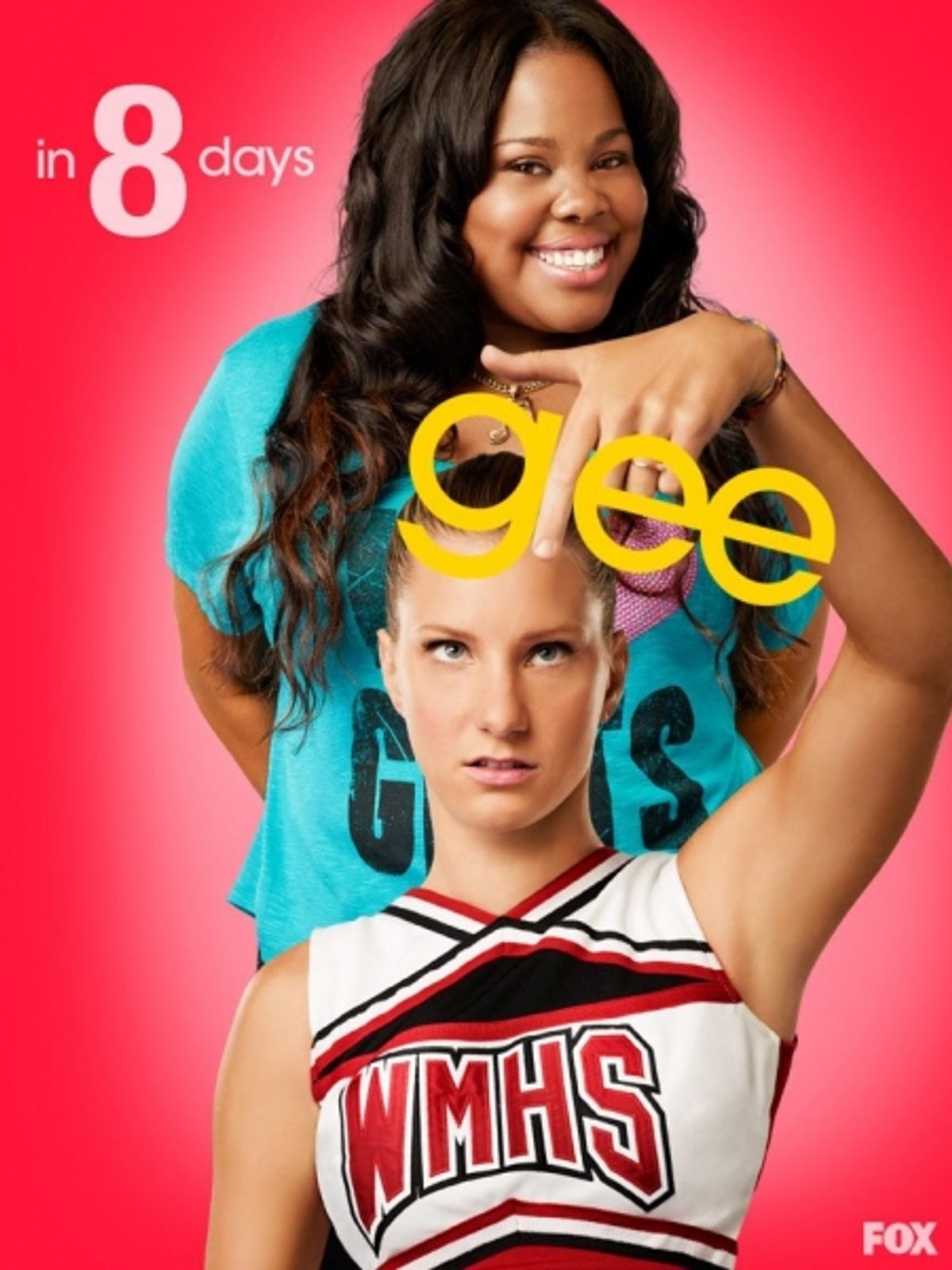 Amber Riley, Heather Morris at 
