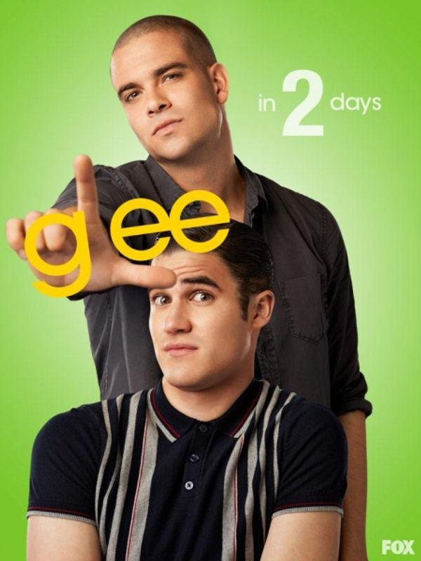  Mark Salling, Darren Criss Photo