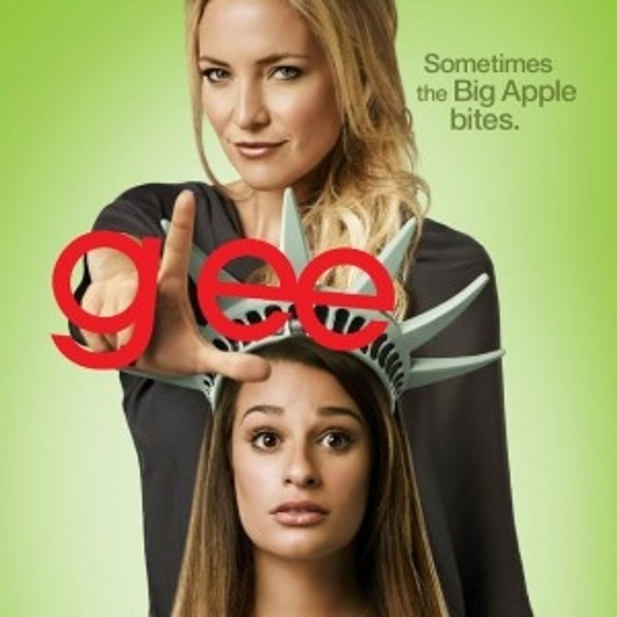  Kate Hudson, Lea Michele at 