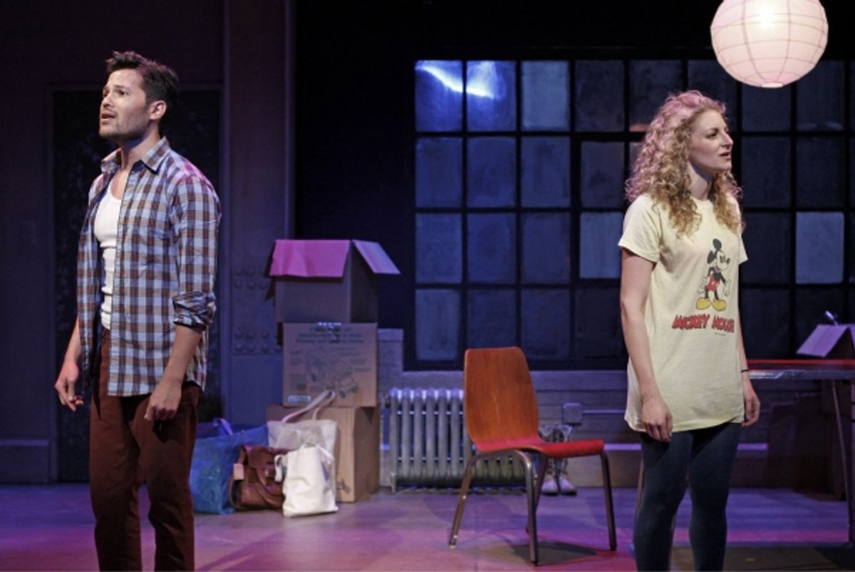 Jason Tam, Lauren Molina at 