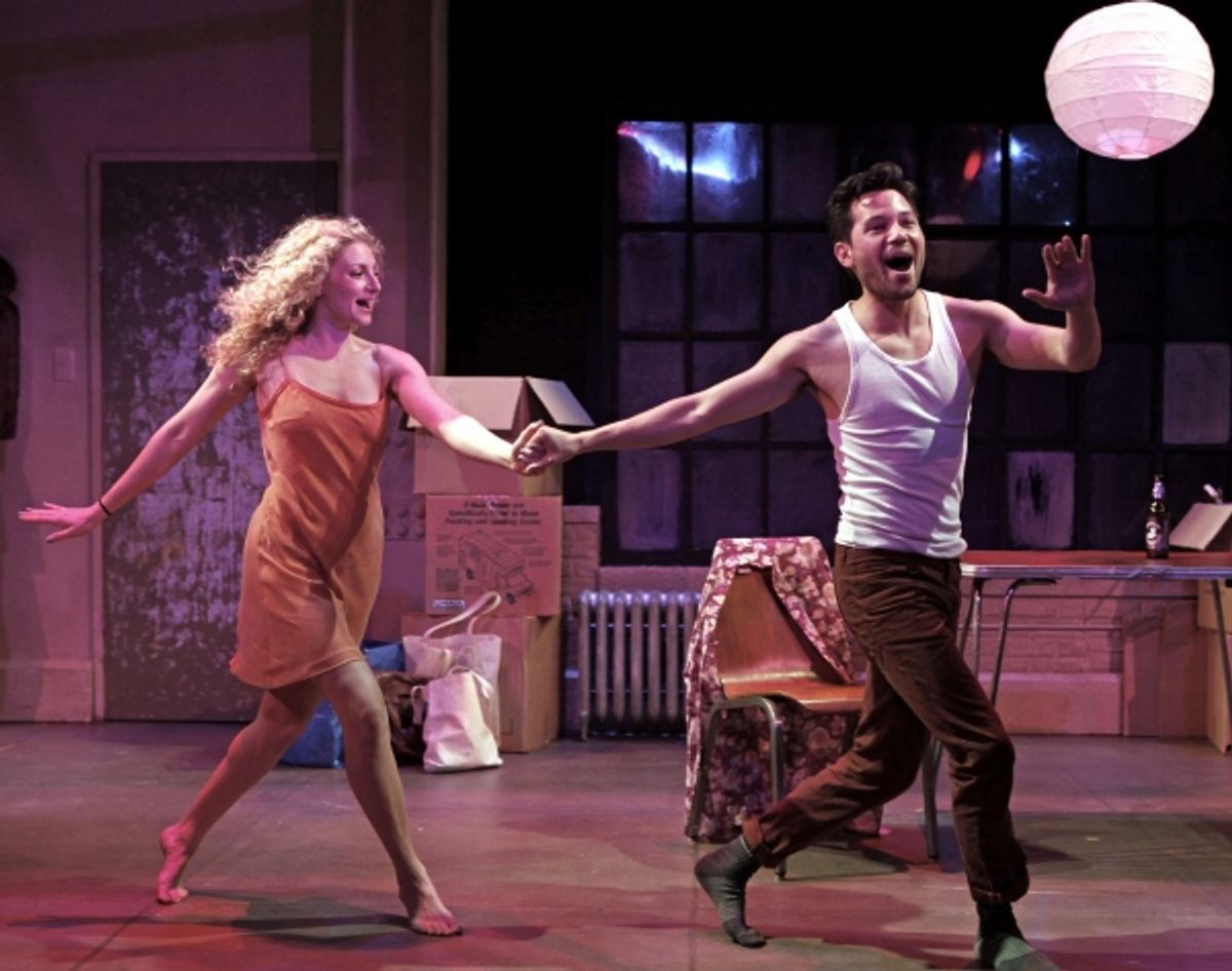  Lauren Molina, Jason Tam at 