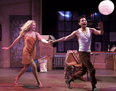  Lauren Molina, Jason Tam Photo