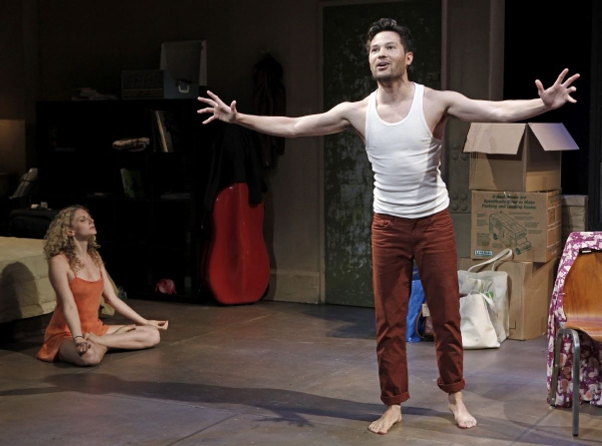  Lauren Molina, Jason Tam at 