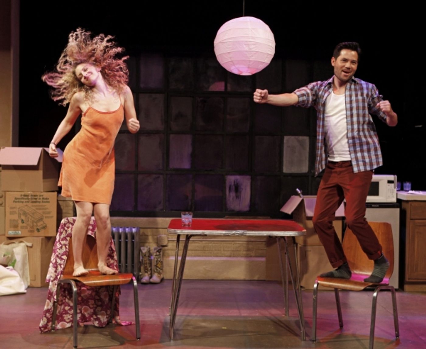 Photo Flash: First Look at Jason Tam & Lauren Molina in MARRY ME A LITTLE  Image