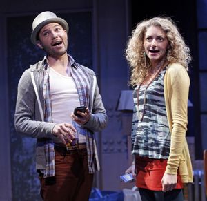 Jason Tam, Lauren Molina @ BroadwayWorld Jason Tam, Lauren Molina Photo