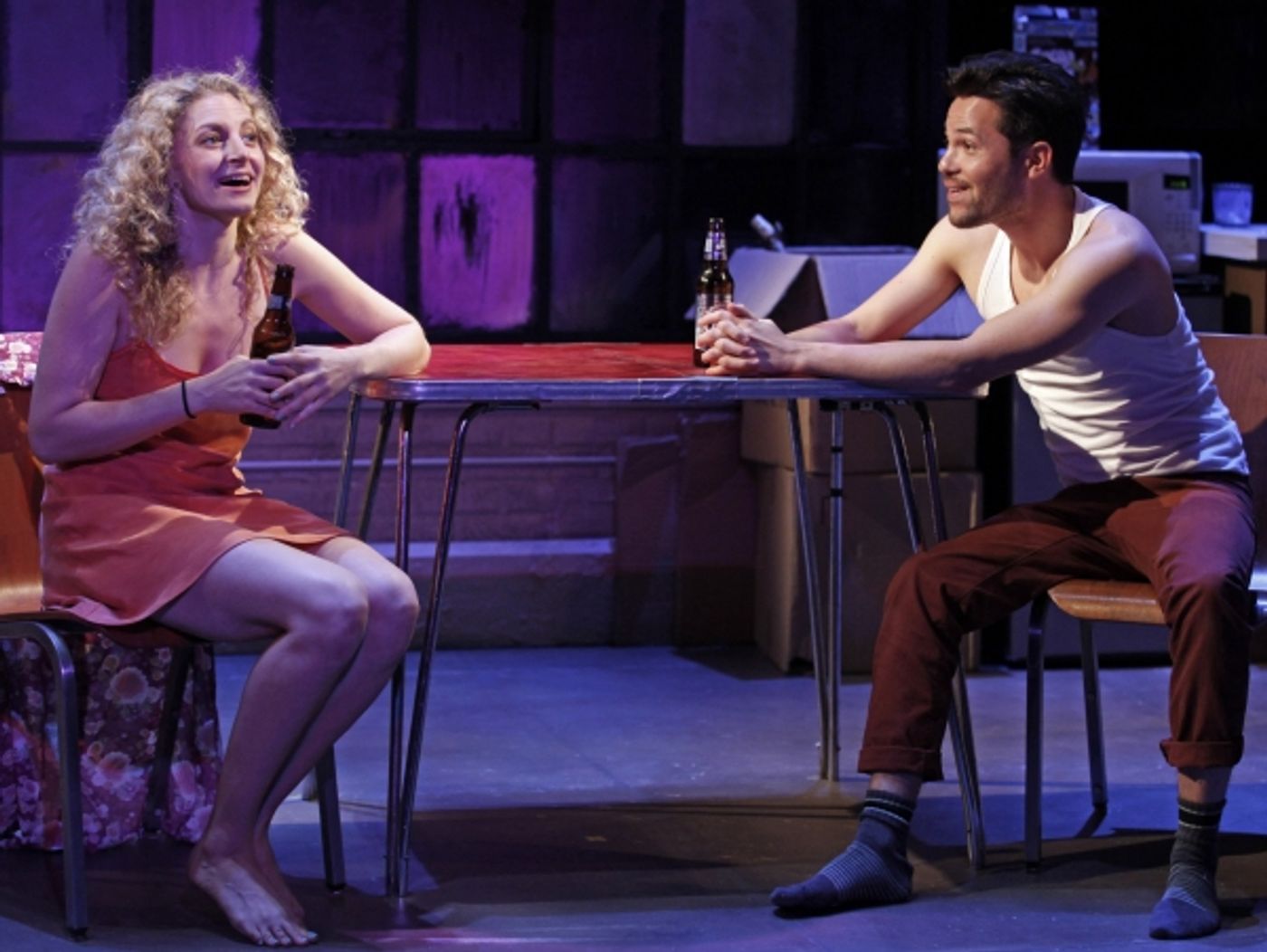 Photo Flash: First Look at Jason Tam & Lauren Molina in MARRY ME A LITTLE  Image
