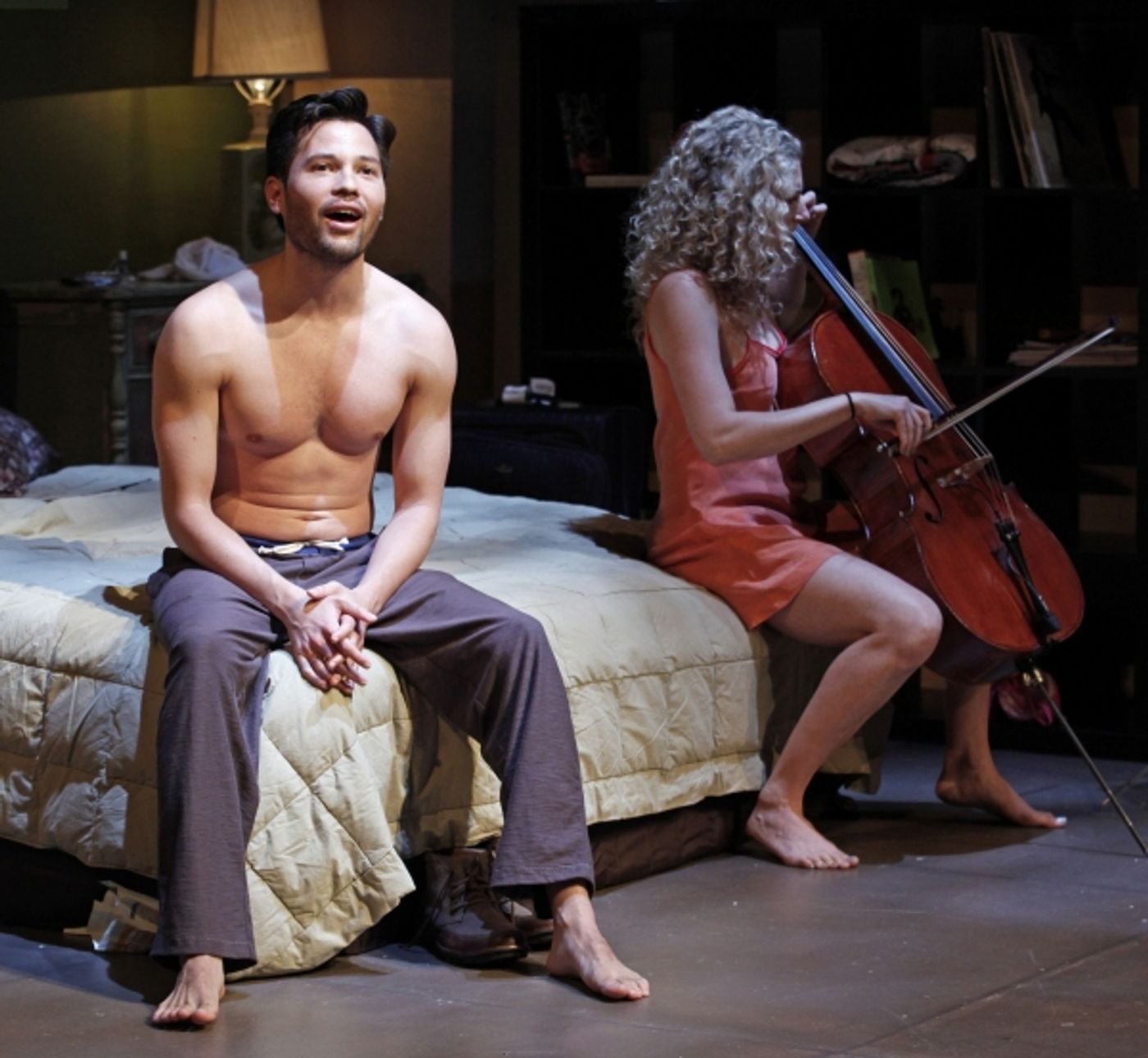 Photo Flash: First Look at Jason Tam & Lauren Molina in MARRY ME A LITTLE  Image
