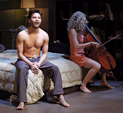 Jason Tam, Lauren Molina Photo