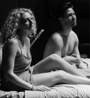 Lauren Molina, Jason Tam @ BroadwayWorld Lauren Molina, Jason Tam Photo