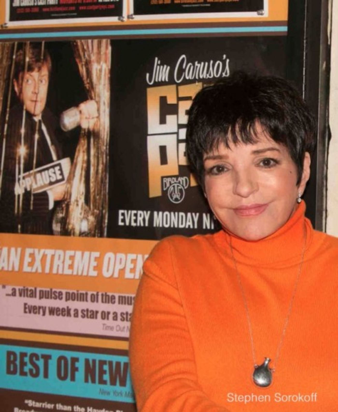 Photo Coverage: Liza Minnelli, Marilyn Maye and More at Jim Caruso's Cast Party at Birdland, 9/10  Image