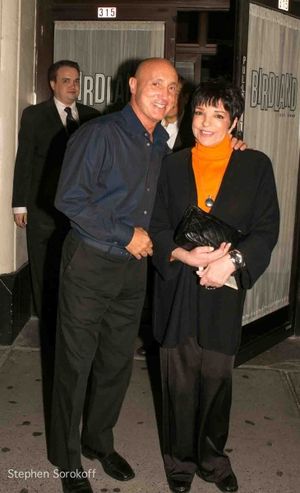 Gianni Valenti and Liza Minnelli @ BroadwayWorld Gianni Valenti and Liza Minnelli Photo