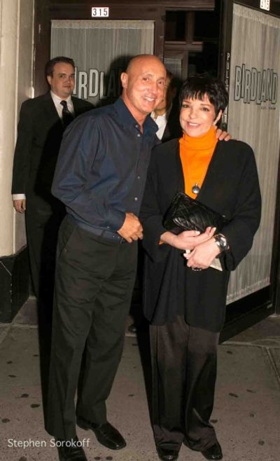 Gianni Valenti and Liza Minnelli Photo