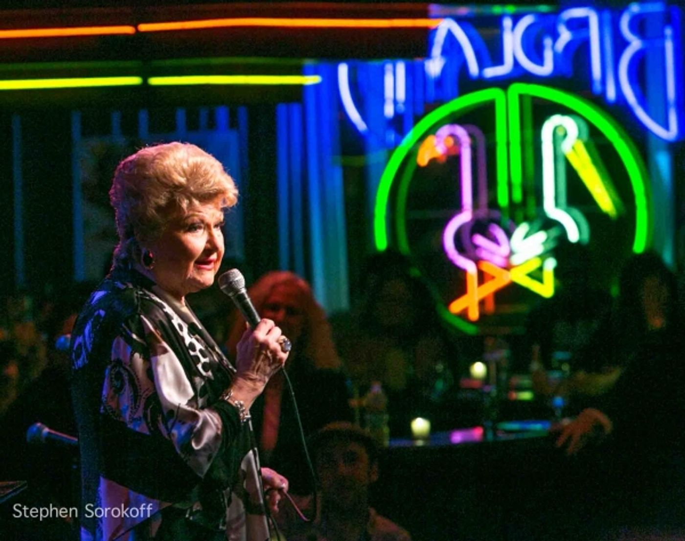 Photo Coverage: Liza Minnelli, Marilyn Maye and More at Jim Caruso's Cast Party at Birdland, 9/10  Image