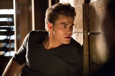  Paul Wesley as Stefan Photo