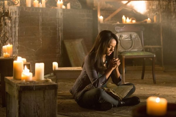 Photo Coverage: First Look at the Season 4 Premiere of THE VAMPIRE DIARIES!  Image
