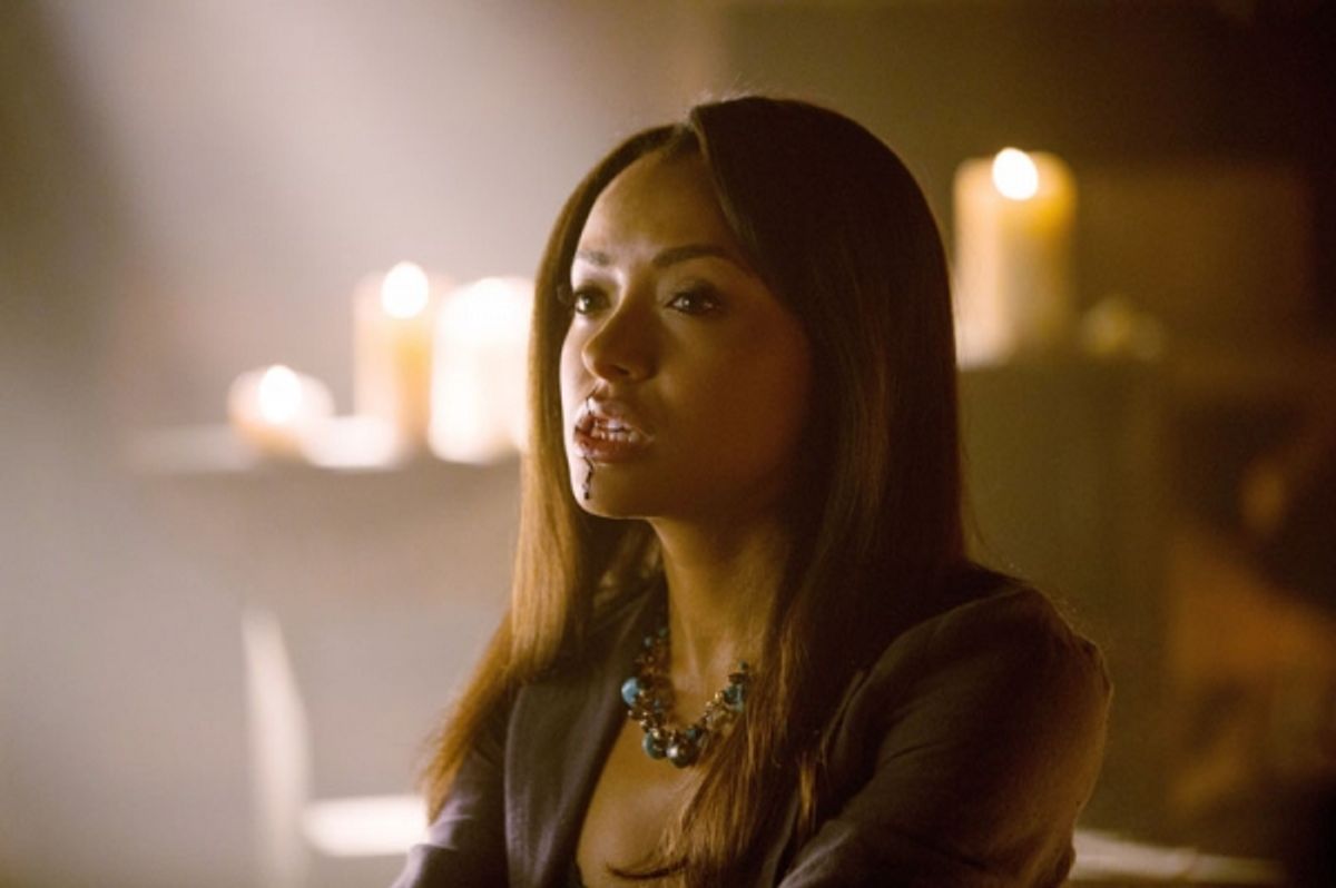  Kat Graham as Bonnie at 