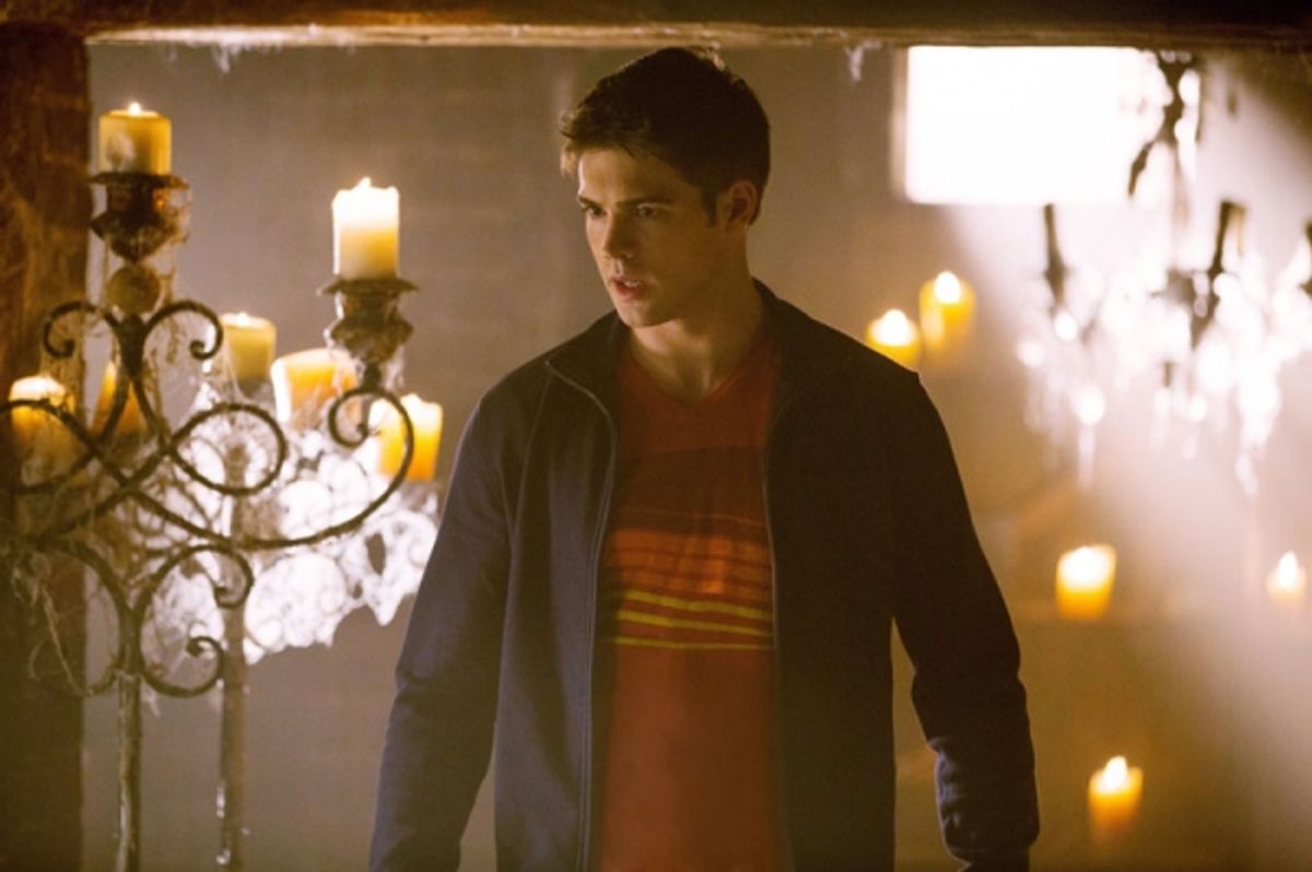  Steven R. McQueen as Jeremy Gilbert at 