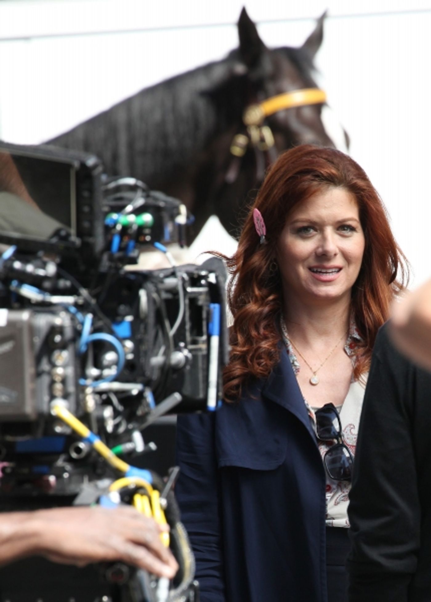 Photo Coverage Exclusive: On the Set of SMASH with Debra Messing, Christian Borle and More! Image