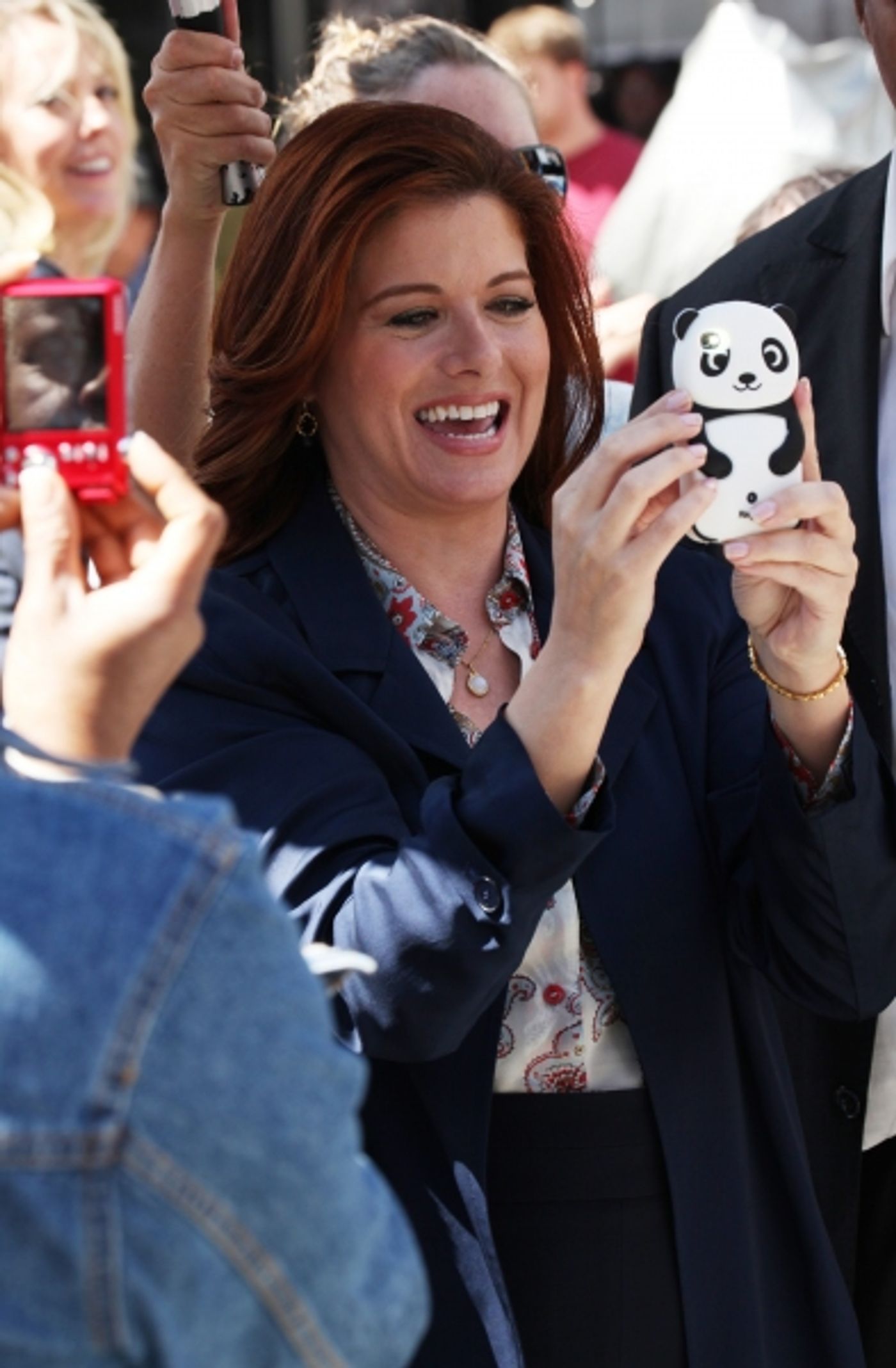 Photo Coverage Exclusive: On the Set of SMASH with Debra Messing, Christian Borle and More! Image