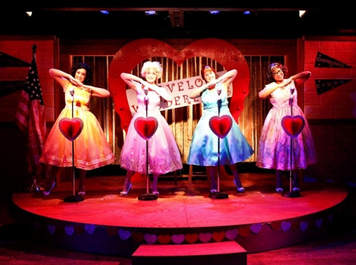 Photo Flash: First Look at Swift Creek Mill Theatre's THE MARVELOUS WONDERETTES  Image