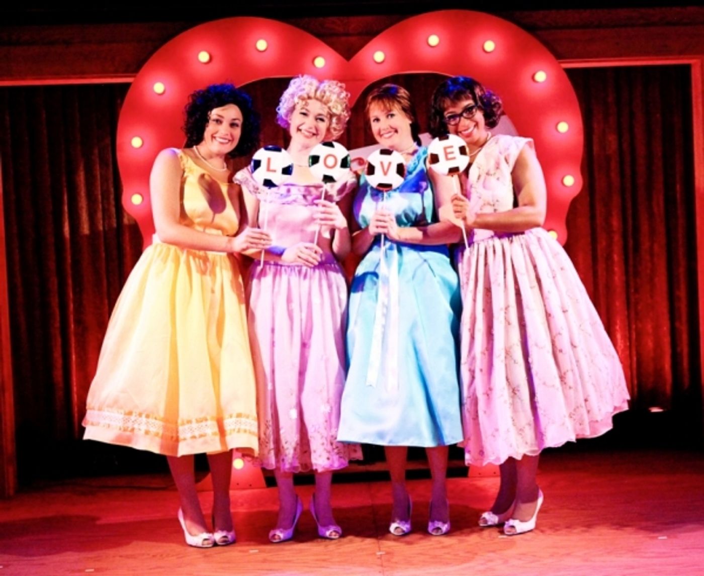 Photo Flash: First Look at Swift Creek Mill Theatre's THE MARVELOUS WONDERETTES  Image