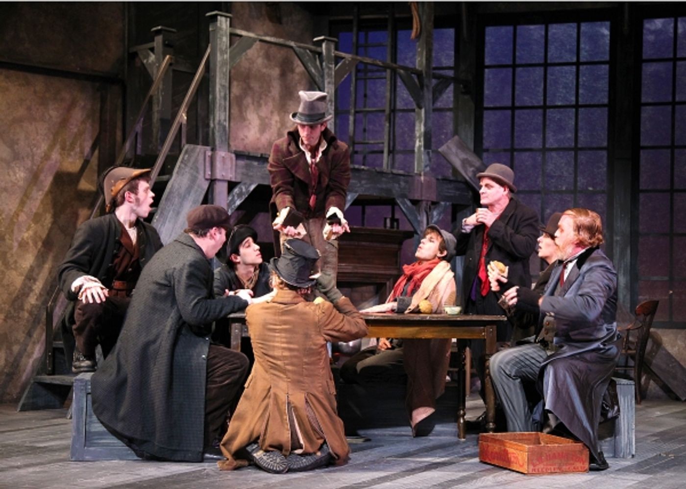 Photo Flash: Shakespeare Theatre of New Jersey's OLIVER TWIST Begins Previews Tonight, 9/12  Image