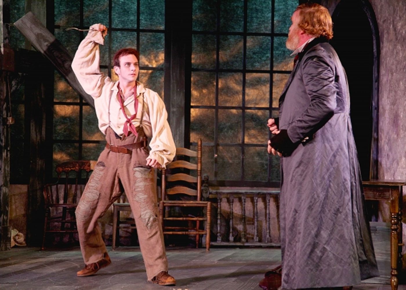 Photo Flash: Shakespeare Theatre of New Jersey's OLIVER TWIST Begins Previews Tonight, 9/12  Image