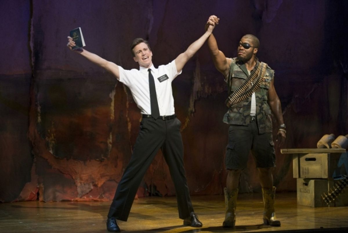 Gavin Creel and Derrick Williams at 