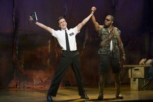 Gavin Creel and Derrick Williams Photo