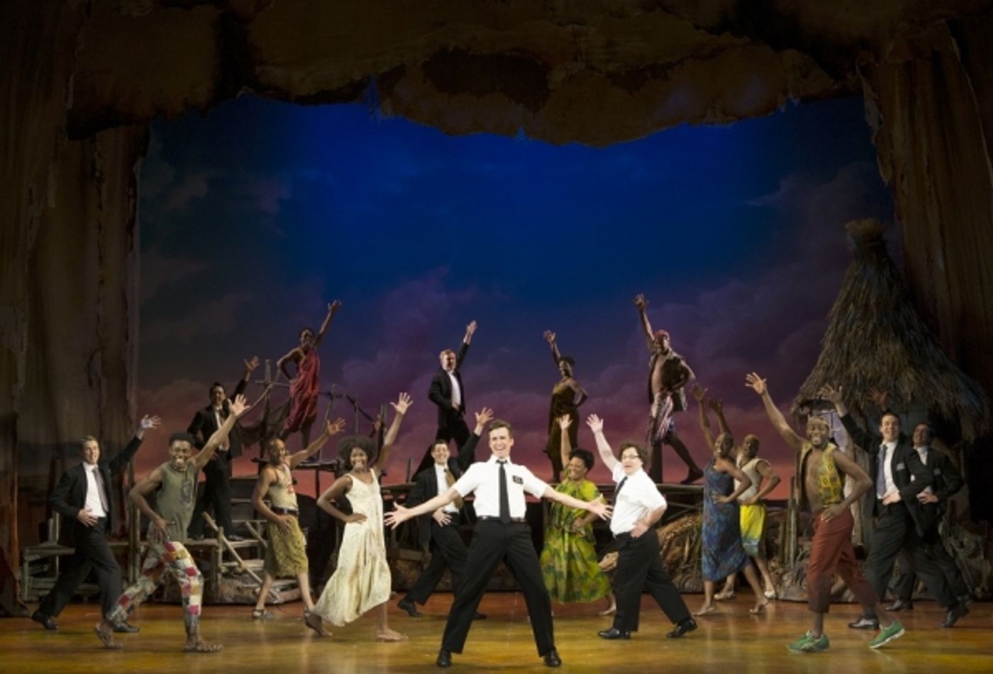 Photo Flash: THE BOOK OF MORMON Opens Tonight in LA - See Gavin Creel, Jared Gertner and More in Performance!  Image