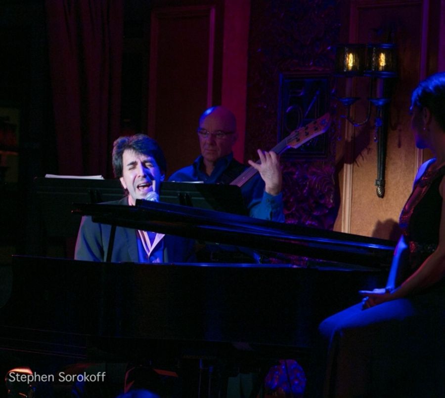 Photo Coverage: Jason Robert Brown & Shoshana Bean Perform at 54 Below Image