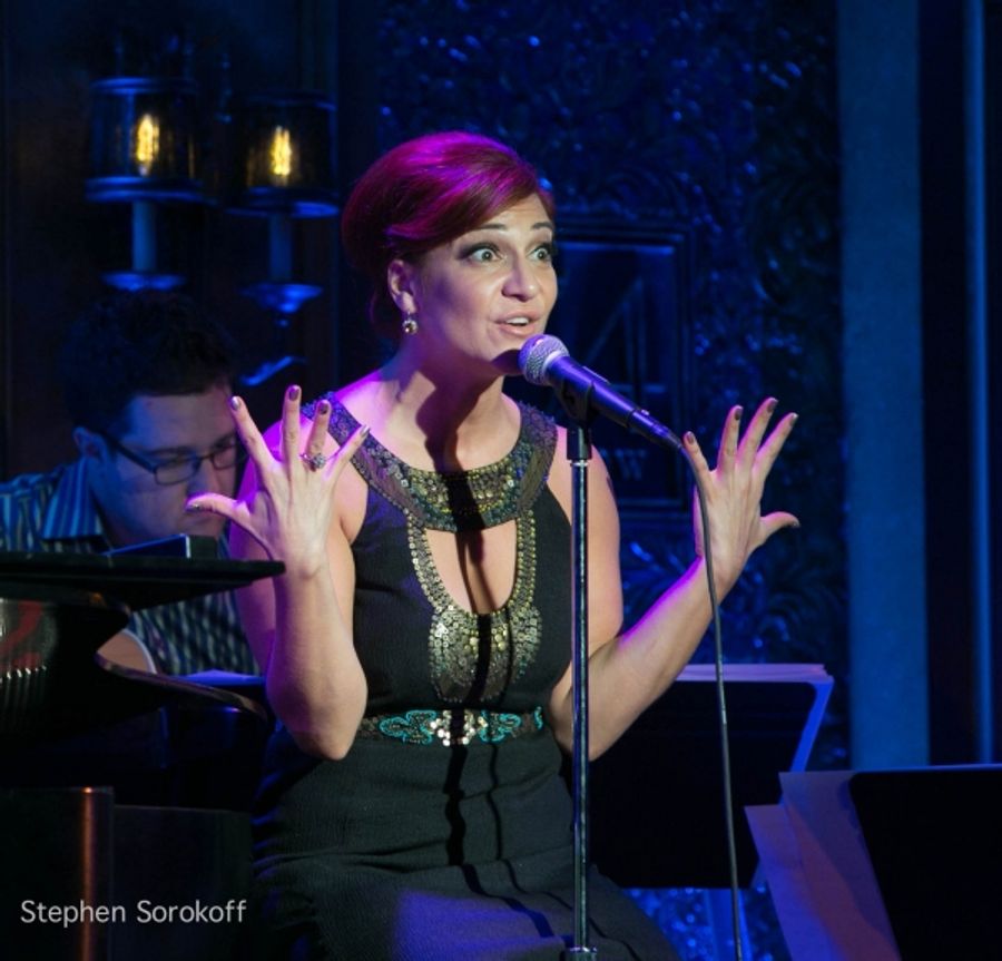 Photo Coverage: Jason Robert Brown & Shoshana Bean Perform at 54 Below Image