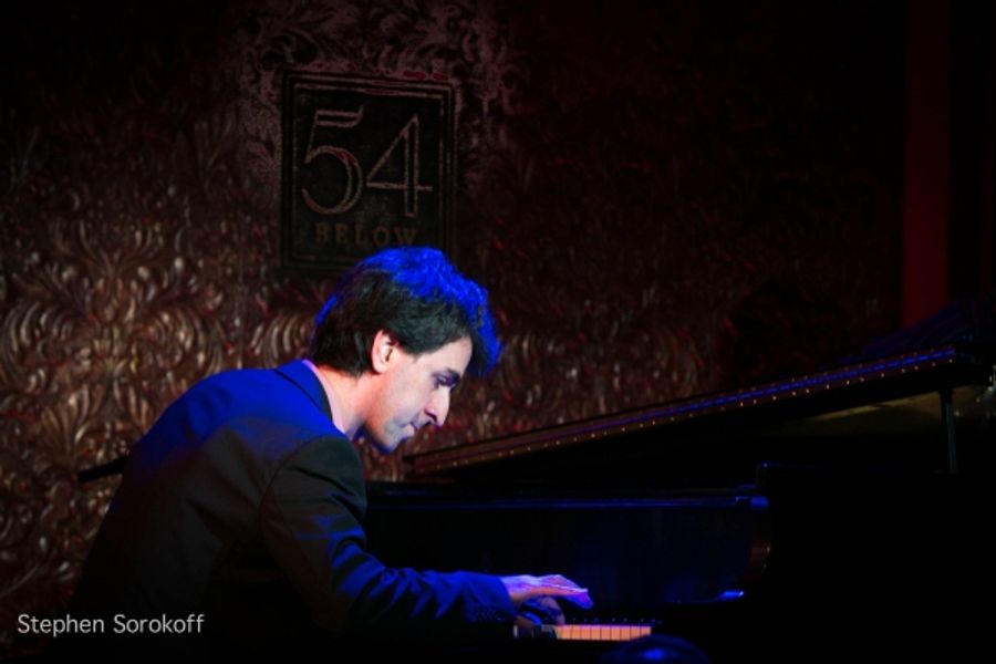 Photo Coverage: Jason Robert Brown & Shoshana Bean Perform at 54 Below Image