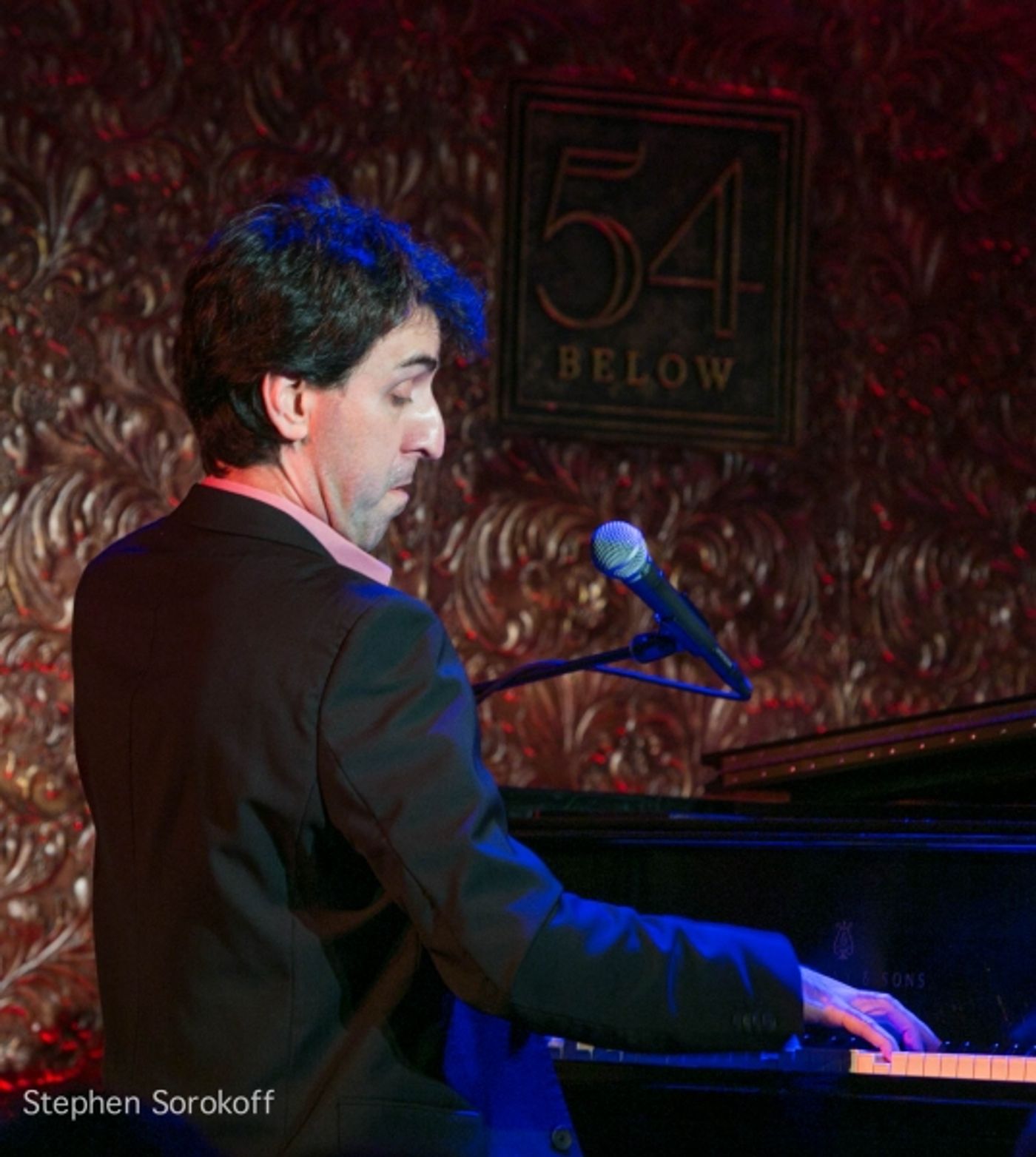 Photo Coverage: Jason Robert Brown & Shoshana Bean Perform at 54 Below  Image