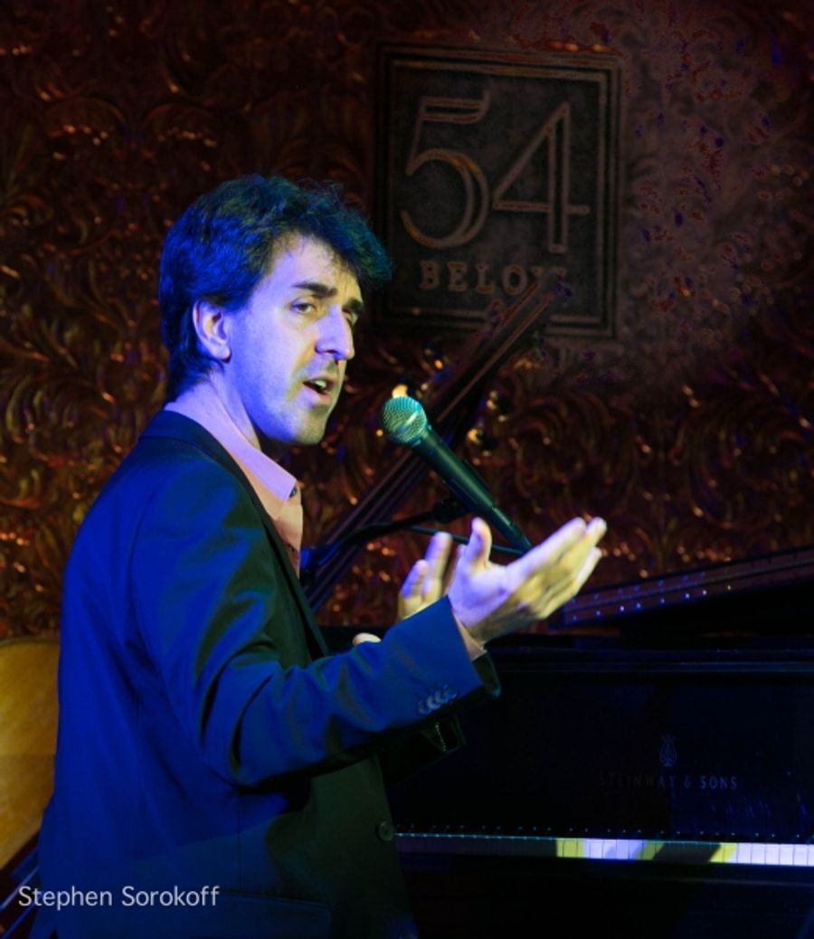 Photo Coverage: Jason Robert Brown & Shoshana Bean Perform at 54 Below Image