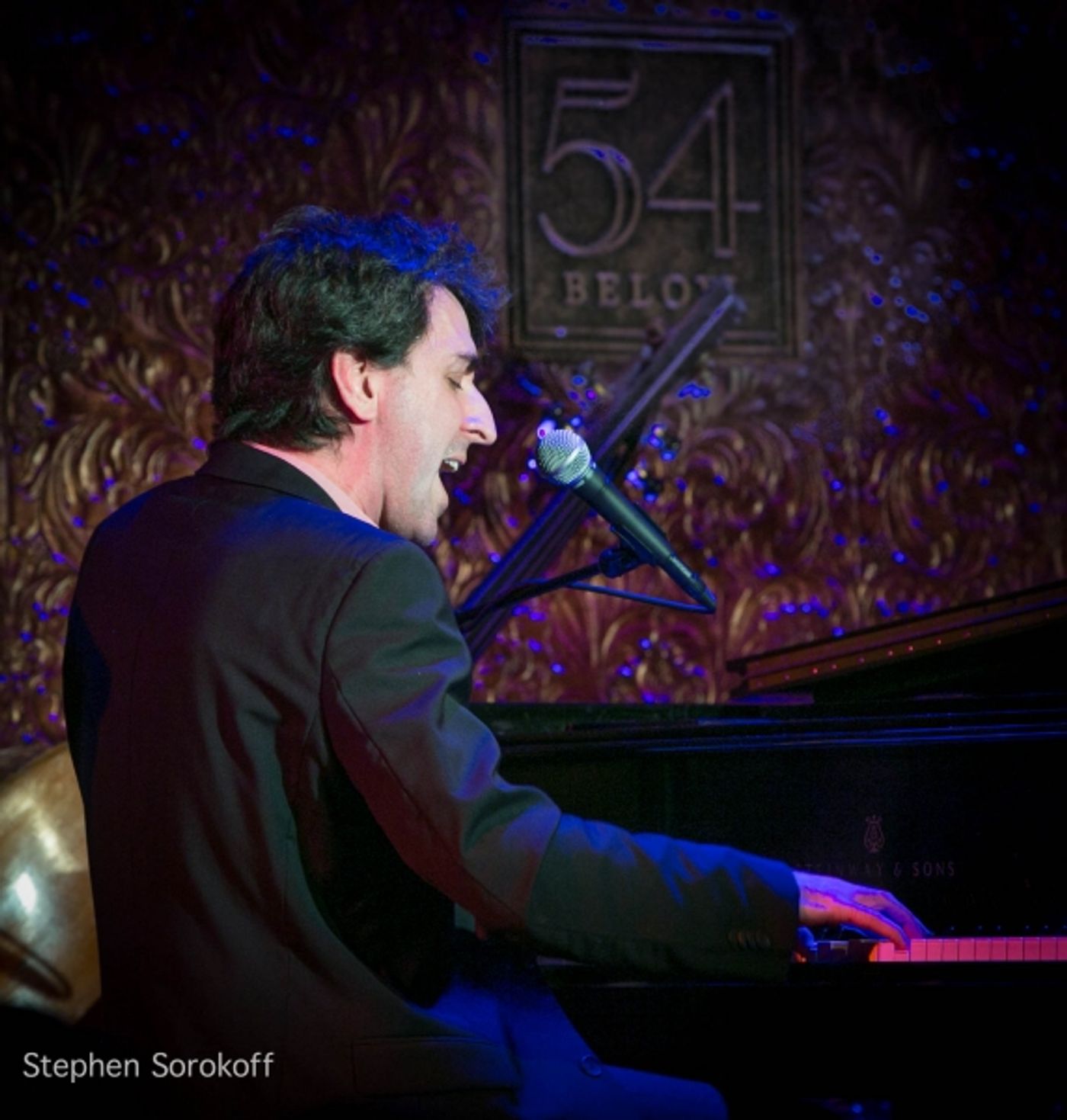 Photo Coverage: Jason Robert Brown & Shoshana Bean Perform at 54 Below  Image